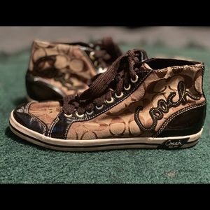 Coach sneakers